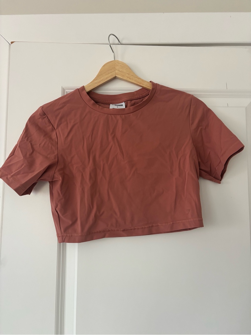 Gymshark Women’s Dusty Rose Cropped Tee